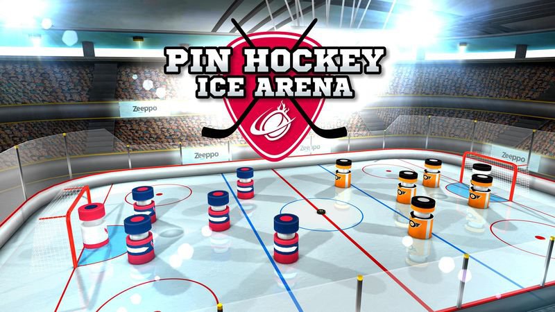 Pin Hockey - Ice Arena (v1.1)