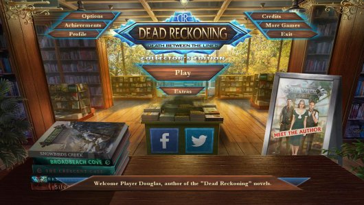 Dead Reckoning 6: Death Between The Lines CE