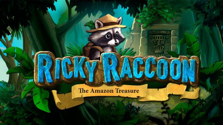 Ricky Raccoon the Amazon Treasure